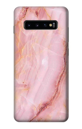 W3670 Blood Marble Case Cover Custodia e Flip Case per Samsung Galaxy S10 Plus