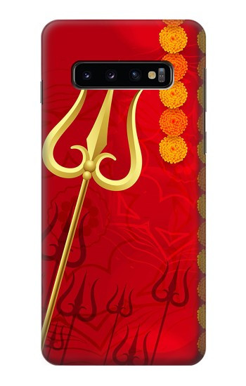W3788 Shiv Trishul Case Cover Custodia e Flip Case per Samsung Galaxy S10