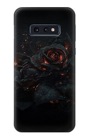W3672 Burned Rose Case Cover Custodia e Flip Case per Samsung Galaxy S10e