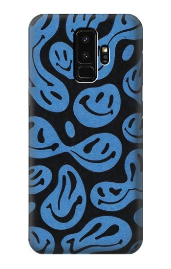 W3679 Cute Ghost Pattern Case Cover Custodia e Flip Case per Samsung Galaxy S9 Plus