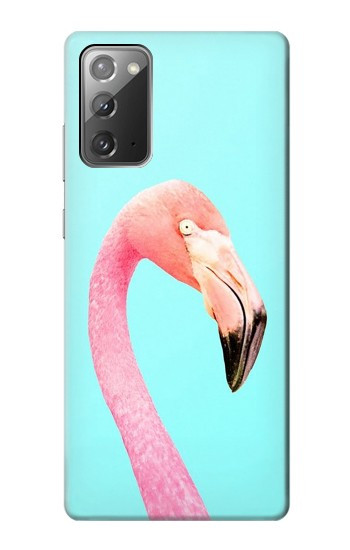 W3708 Pink Flamingo Case Cover Custodia e Flip Case per Samsung Galaxy Note 20
