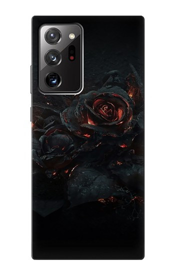 W3672 Burned Rose Case Cover Custodia e Flip Case per Samsung Galaxy Note 20 Ultra, Ultra 5G