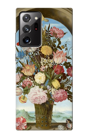 W3749 Vase of Flowers Case Cover Custodia e Flip Case per Samsung Galaxy Note 20 Ultra, Ultra 5G