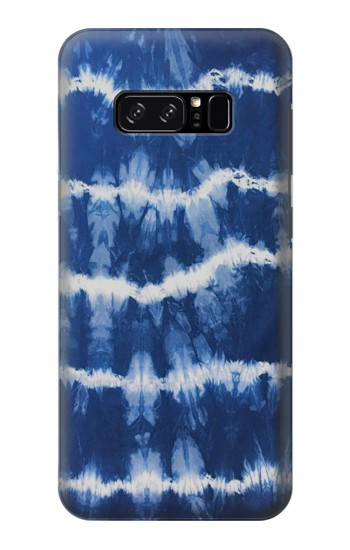 W3671 Blue Tie Dye Case Cover Custodia e Flip Case per Note 8 Samsung Galaxy Note8