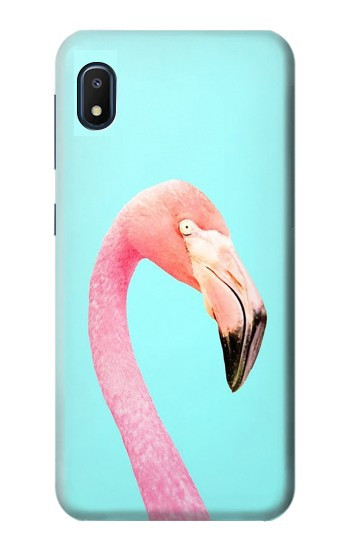 W3708 Pink Flamingo Case Cover Custodia e Flip Case per Samsung Galaxy A10e