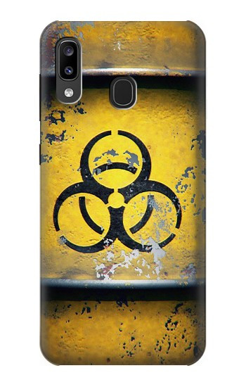 W3669 Biological Hazard Tank Graphic Case Cover Custodia e Flip Case per Samsung Galaxy A20, Galaxy A30