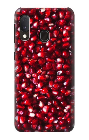 W3757 Pomegranate Case Cover Custodia e Flip Case per Samsung Galaxy A20e