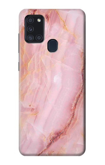 W3670 Blood Marble Case Cover Custodia e Flip Case per Samsung Galaxy A21s