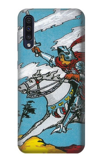 W3731 Tarot Card Knight of Swords Case Cover Custodia e Flip Case per Samsung Galaxy A50
