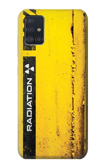 W3714 Radiation Warning Case Cover Custodia e Flip Case per Samsung Galaxy A51