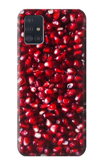W3757 Pomegranate Case Cover Custodia e Flip Case per Samsung Galaxy A51
