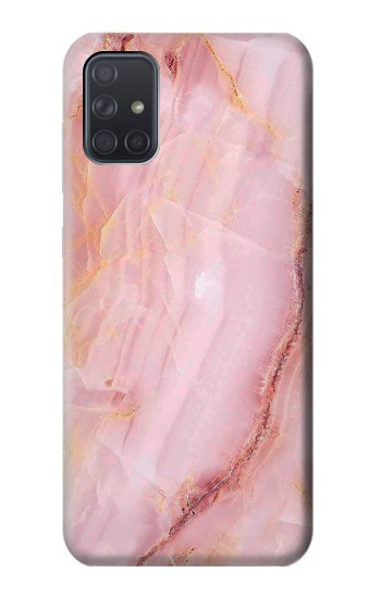 W3670 Blood Marble Case Cover Custodia e Flip Case per Samsung Galaxy A71