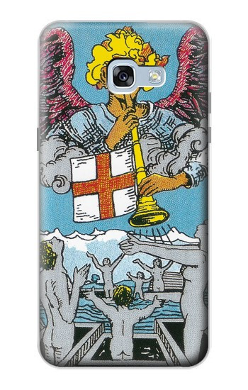 W3743 Tarot Card The Judgement Case Cover Custodia e Flip Case per Samsung Galaxy A5 (2017)