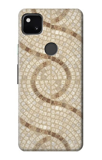 W3703 Mosaic Tiles Case Cover Custodia e Flip Case per Google Pixel 4a