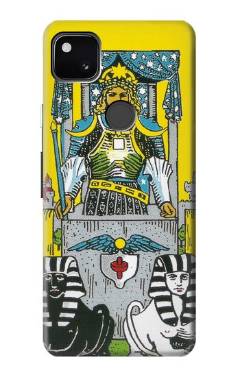 W3739 Tarot Card The Chariot Case Cover Custodia e Flip Case per Google Pixel 4a