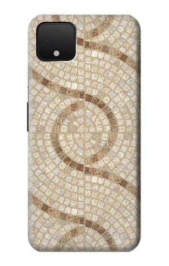 W3703 Mosaic Tiles Case Cover Custodia e Flip Case per Google Pixel 4