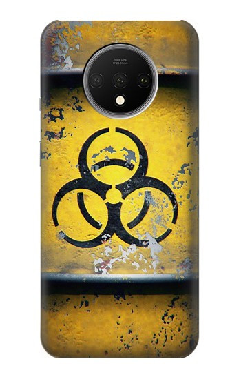 W3669 Biological Hazard Tank Graphic Case Cover Custodia e Flip Case per OnePlus 7T