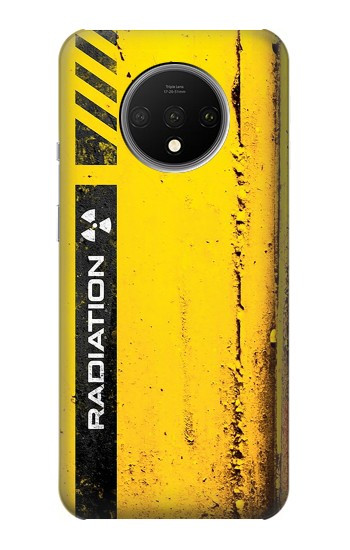 W3714 Radiation Warning Case Cover Custodia e Flip Case per OnePlus 7T