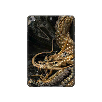 W0426 Gold Dragon Tablet Case Cover Custodia per iPad mini 4, iPad mini 5, iPad mini 5 (2019) W0426 Gold Dragon Tablet Case Cover Custodia per iPad mini 4, iPad mini 5, iPad mini 5 (2019)