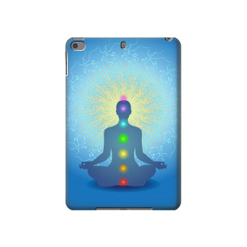 W2295 Bhuddha Aura Chakra Balancing Healing Tablet Case Cover Custodia per iPad mini 4, iPad mini 5, iPad mini 5 (2019)