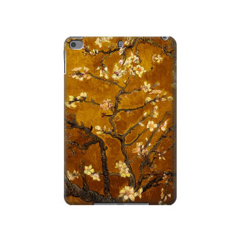 W2663 Yellow Blossoming Almond Tree Van Gogh Tablet Case Cover Custodia per iPad mini 4, iPad mini 5, iPad mini 5 (2019)