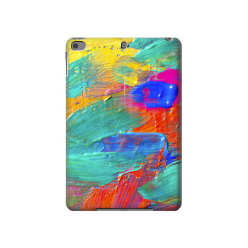 W2942 Brush Stroke Painting Tablet Case Cover Custodia per iPad mini 4, iPad mini 5, iPad mini 5 (2019)