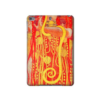 W3352 Gustav Klimt Medicine Tablet Case Cover Custodia per iPad mini 4, iPad mini 5, iPad mini 5 (2019)