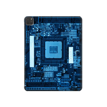 W1814 CPU Motherboard Tablet Case Cover Custodia per iPad Pro 11 (2021,2020,2018, 3rd, 2nd, 1st)
