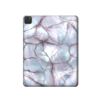 W2316 Dark Blue Marble Texture Graphic Print Tablet Case Cover Custodia per iPad Pro 11 (2021,2020,2018, 3rd, 2nd, 1st)