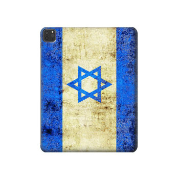 W2614 Israel Old Flag Tablet Case Cover Custodia per iPad Pro 11 (2021,2020,2018, 3rd, 2nd, 1st)