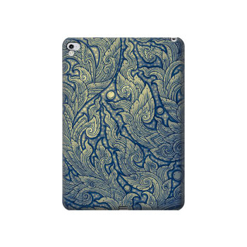 W0568 Thai Art Tablet Case Cover Custodia per iPad Pro 12.9 (2015,2017)