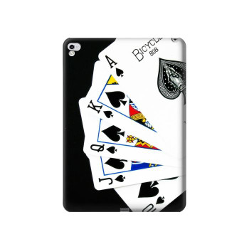 W1078 Poker Royal Straight Flush Tablet Case Cover Custodia per iPad Pro 12.9 (2015,2017)