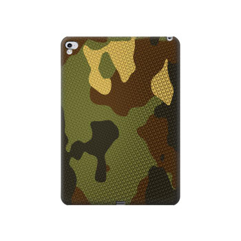 W1602 Camo Camouflage Graphic Printed Tablet Case Cover Custodia per iPad Pro 12.9 (2015,2017)