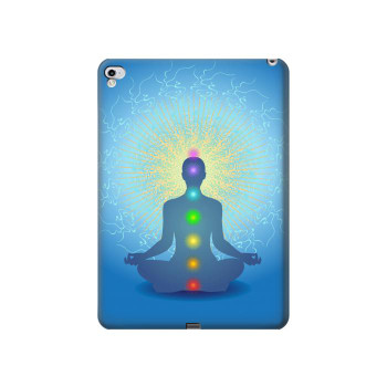 W2295 Bhuddha Aura Chakra Balancing Healing Tablet Case Cover Custodia per iPad Pro 12.9 (2015,2017)