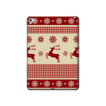 W2310 Christmas Snow Reindeers Tablet Case Cover Custodia per iPad Pro 12.9 (2015,2017)