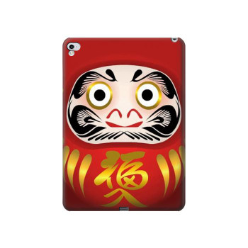 W2839 Japan Daruma Doll Tablet Case Cover Custodia per iPad Pro 12.9 (2015,2017)