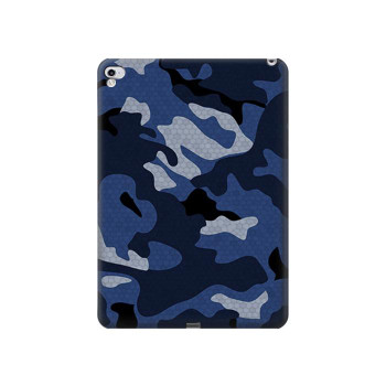 W2959 Navy Blue Camo Camouflage Tablet Case Cover Custodia per iPad Pro 12.9 (2015,2017)