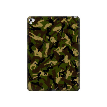 W3356 Sexy Girls Camo Camouflage Tablet Case Cover Custodia per iPad Pro 12.9 (2015,2017)