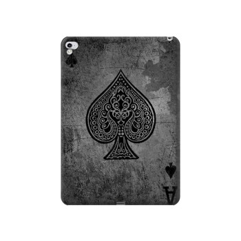 W3446 Black Ace Spade Tablet Case Cover Custodia per iPad Pro 12.9 (2015,2017) W3446 Black Ace Spade Tablet Case Cover Custodia per iPad Pro 12.9 (2015,2017)