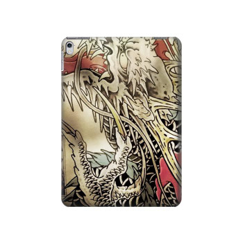 W0122 Yakuza Tattoo Tablet Case Cover Custodia per iPad 9.7 (2017,2018), iPad 6, iPad 5