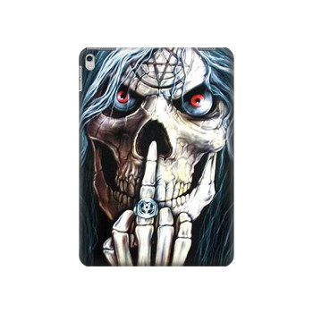 W0222 Skull Pentagram Tablet Case Cover Custodia per iPad 9.7 (2017,2018), iPad 6, iPad 5