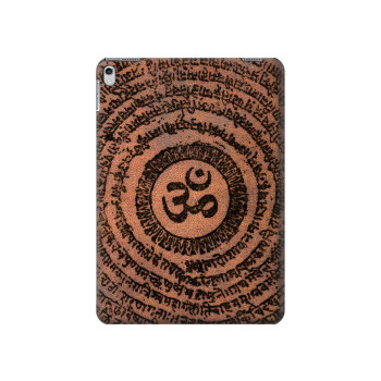 W2874 Om Symbol Tattoo Tablet Case Cover Custodia per iPad 9.7 (2017,2018), iPad 6, iPad 5