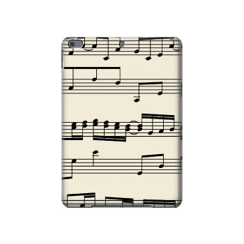 W3082 Music Sheet Tablet Case Cover Custodia per iPad Pro 10.5, iPad Air (2019, 3rd)