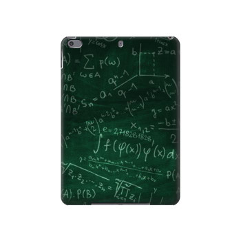 W3190 Math Formula Greenboard Tablet Case Cover Custodia per iPad Pro 10.5, iPad Air (2019, 3rd)
