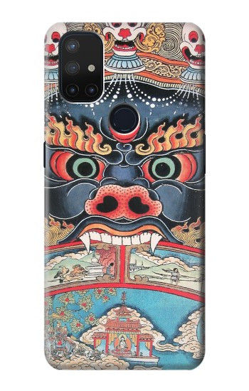 W0572 Tibet Art Case Cover Custodia e Flip Case per OnePlus Nord N10 5G