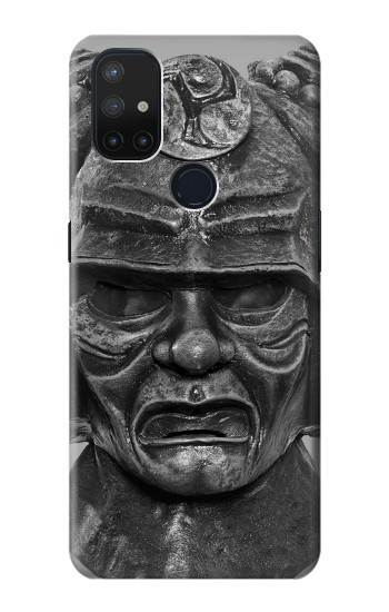 W1827 Japan Samurai Helmet Case Cover Custodia e Flip Case per OnePlus Nord N10 5G