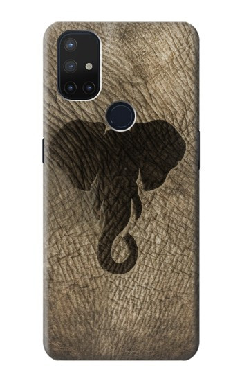 W2516 Elephant Skin Graphic Printed Case Cover Custodia e Flip Case per OnePlus Nord N10 5G