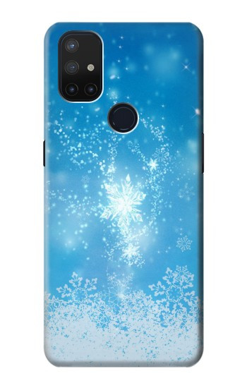 W2923 Frozen Snow Spell Magic Case Cover Custodia e Flip Case per OnePlus Nord N10 5G