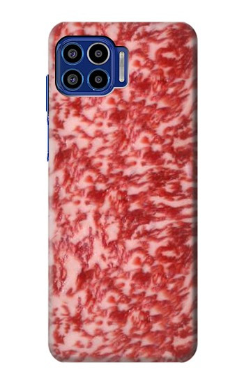 W0626 Kobe Beef Case Cover Custodia e Flip Case per Motorola One 5G