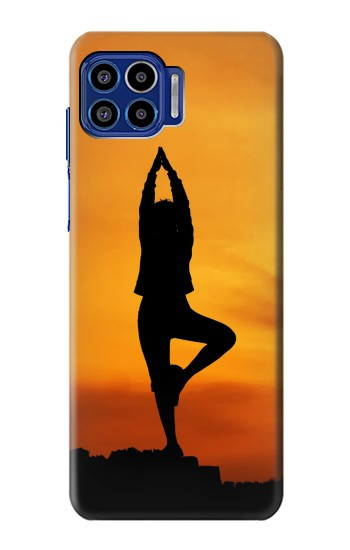 W0832 Yoga Case Cover Custodia e Flip Case per Motorola One 5G